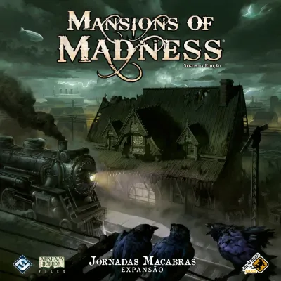 Mansions of Madness Jornadas Macabras (Expansão) - Galápagos Jogos