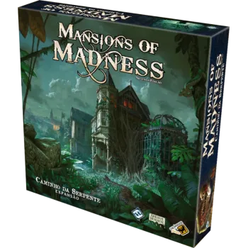 Mansions of Madness Caminho da Serpente (Expansão) - Galápagos Jogos