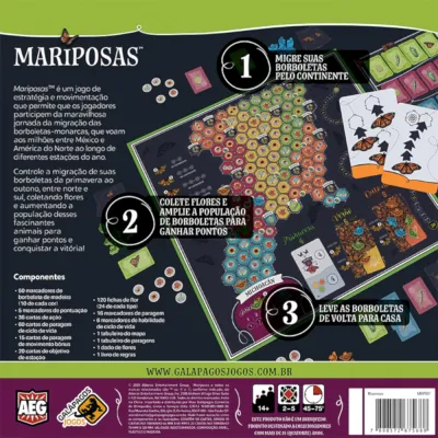 Mariposas - Galápagos Jogos