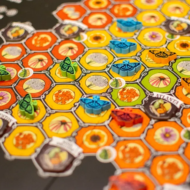 Mariposas - Galápagos Jogos