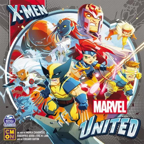Marvel United: X-Men - Galápagos Jogos