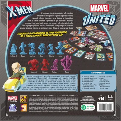 Marvel United: X-Men - Galápagos Jogos