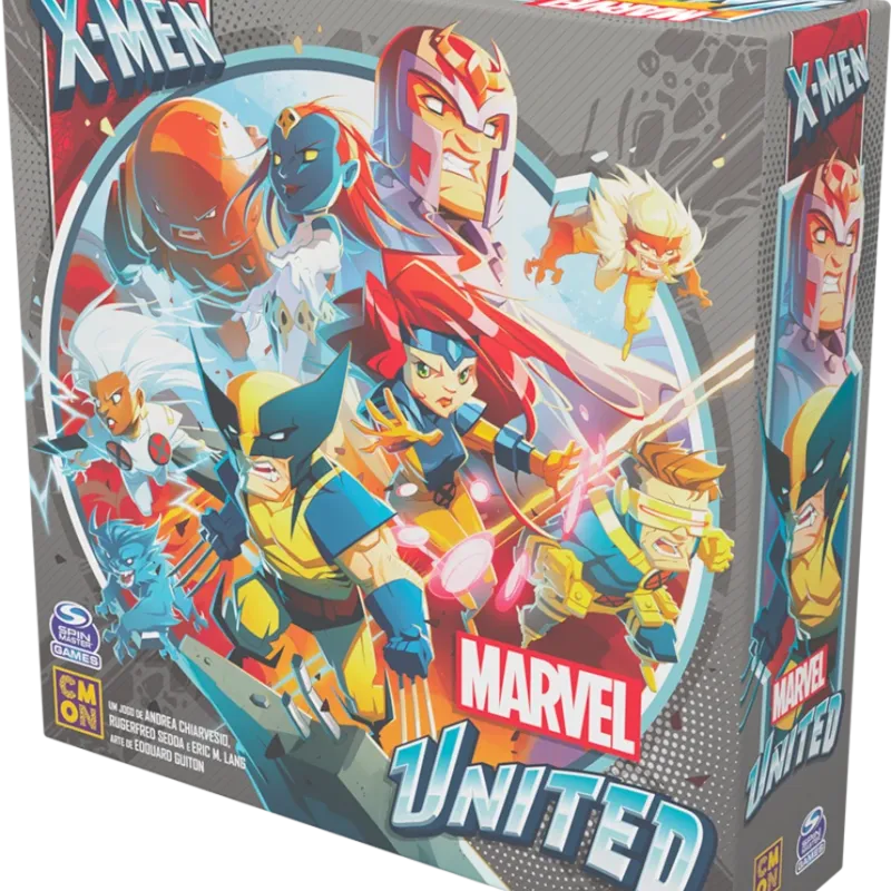 Marvel United: X-Men - Galápagos Jogos