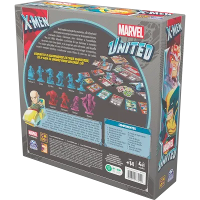 Marvel United: X-Men - Galápagos Jogos