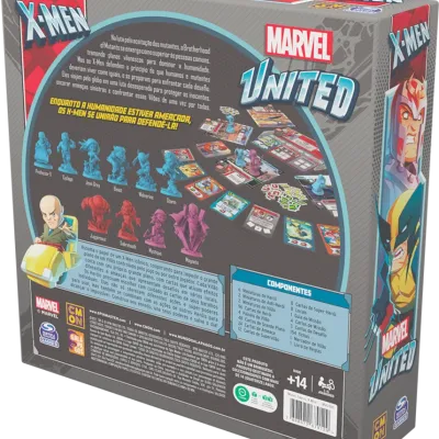 Marvel United: X-Men - Galápagos Jogos