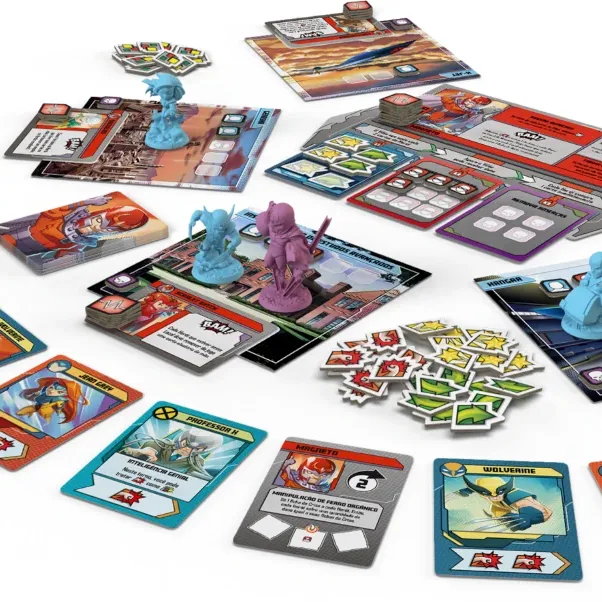 Marvel United: X-Men - Galápagos Jogos