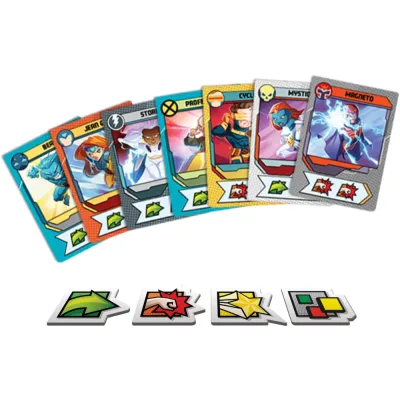 Marvel United: X-Men - Galápagos Jogos