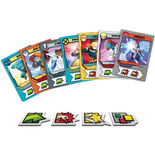 Marvel United: X-Men - Galápagos Jogos