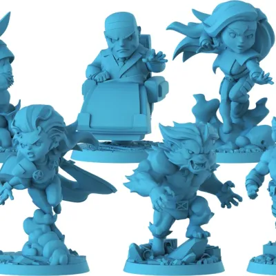 Marvel United: X-Men - Galápagos Jogos