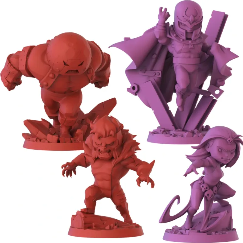 Marvel United: X-Men - Galápagos Jogos