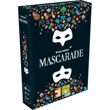 Mascarade - Galápagos Jogos Mascarade - Galápagos Jogos