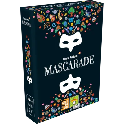Mascarade - Galápagos Jogos