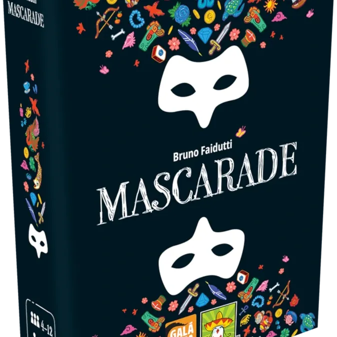 Mascarade - Galápagos Jogos
