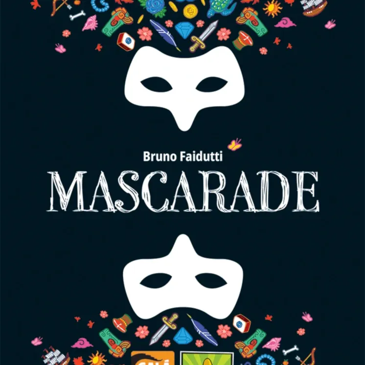 Mascarade - Galápagos Jogos