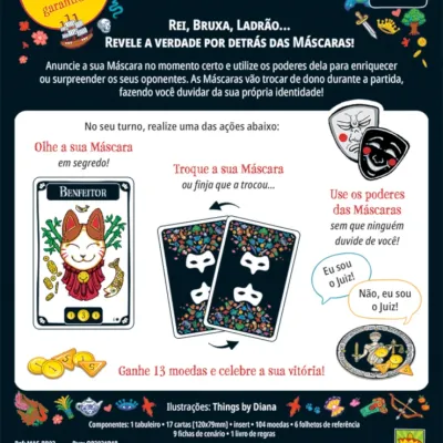 Mascarade - Galápagos Jogos