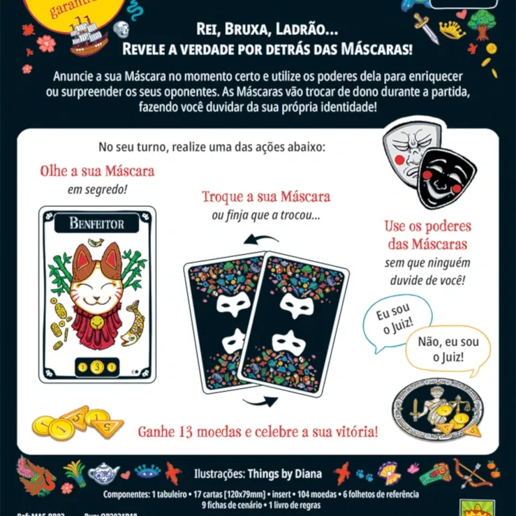 Mascarade - Galápagos Jogos