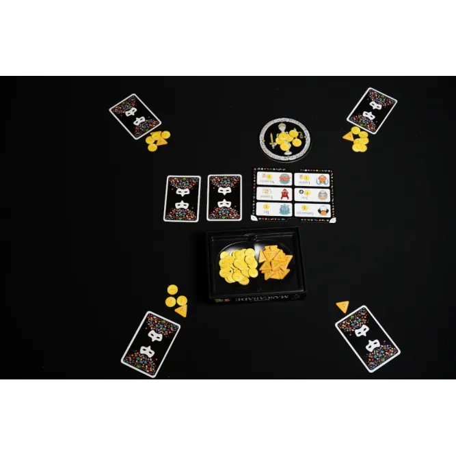 Mascarade - Galápagos Jogos