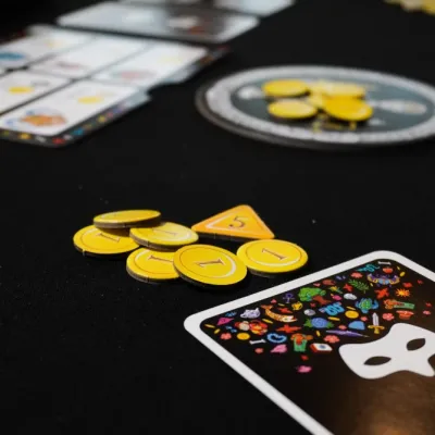 Mascarade - Galápagos Jogos