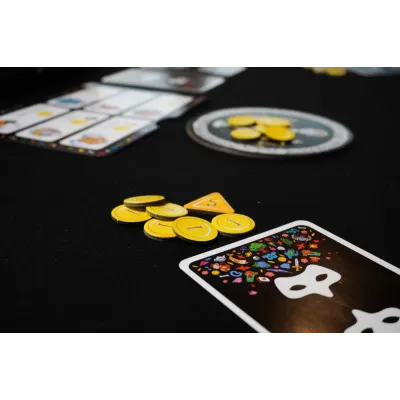 Mascarade - Galápagos Jogos