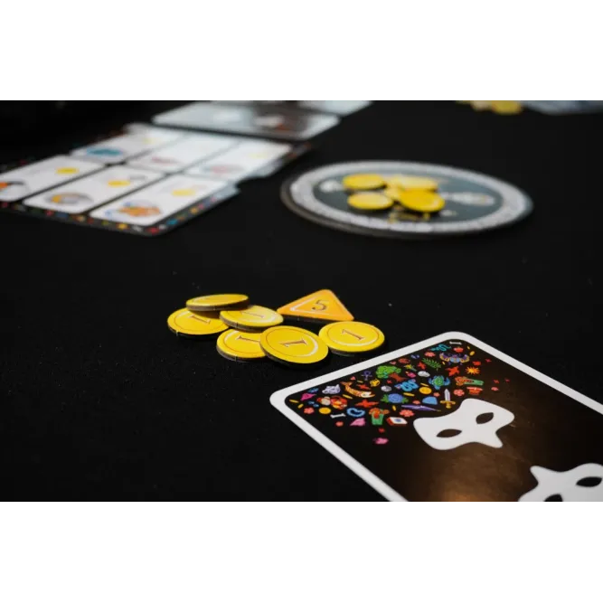 Mascarade - Galápagos Jogos