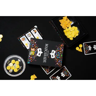 Mascarade - Galápagos Jogos