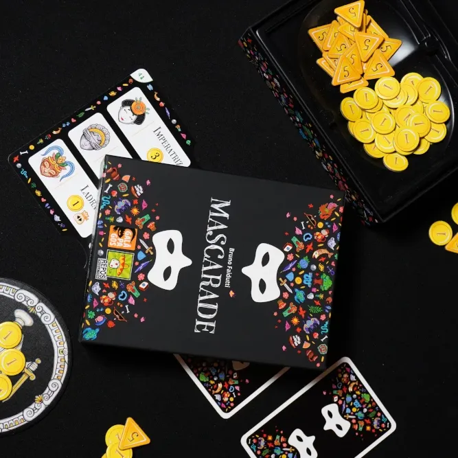 Mascarade - Galápagos Jogos