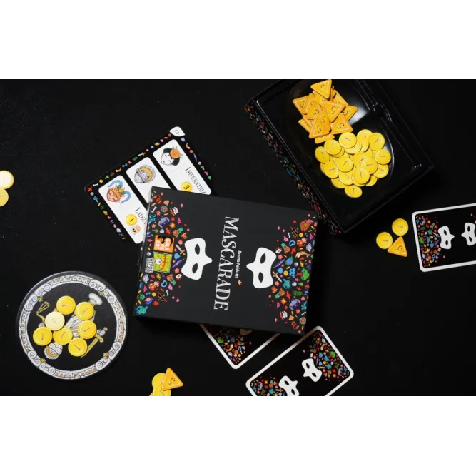 Mascarade - Galápagos Jogos