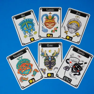 Mascarade - Galápagos Jogos