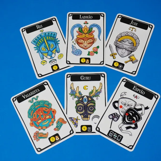 Mascarade - Galápagos Jogos