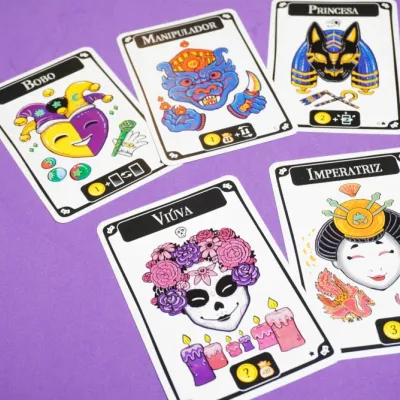 Mascarade - Galápagos Jogos