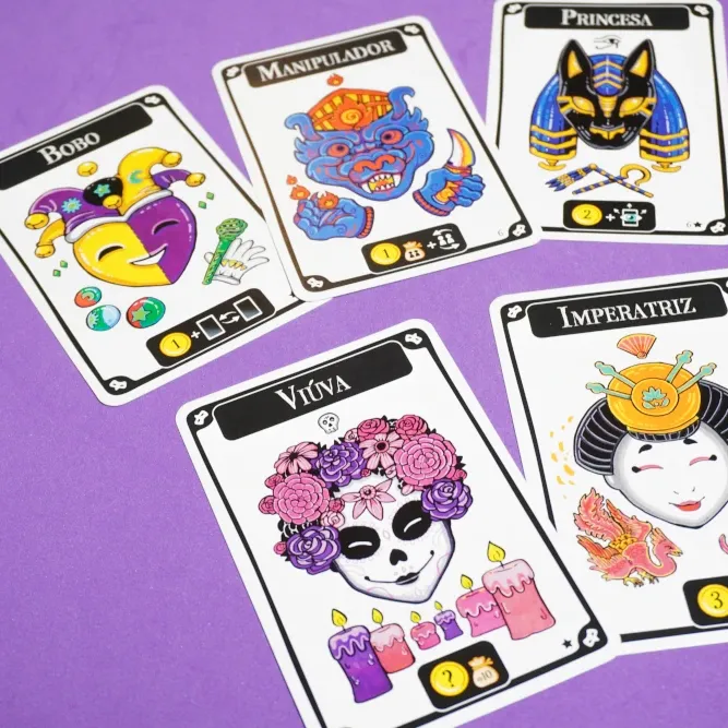 Mascarade - Galápagos Jogos