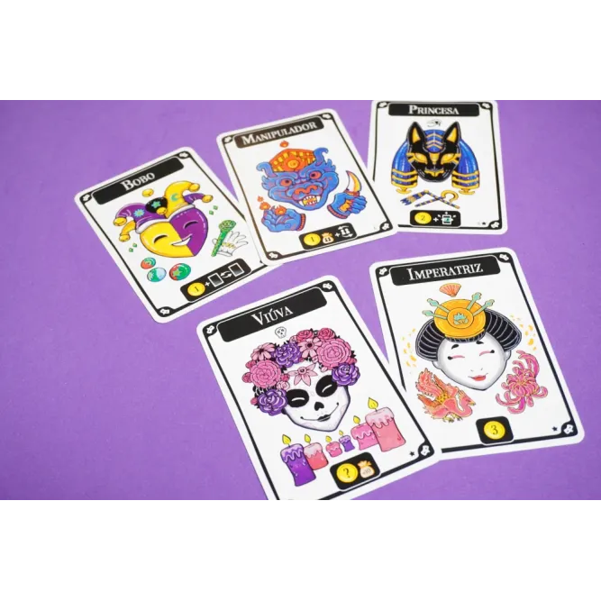 Mascarade - Galápagos Jogos