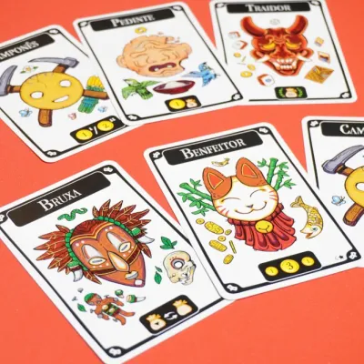 Mascarade - Galápagos Jogos