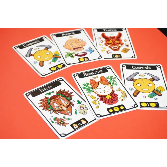 Mascarade - Galápagos Jogos