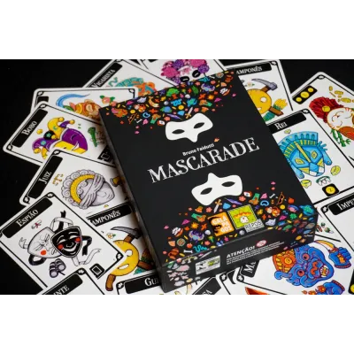 Mascarade - Galápagos Jogos