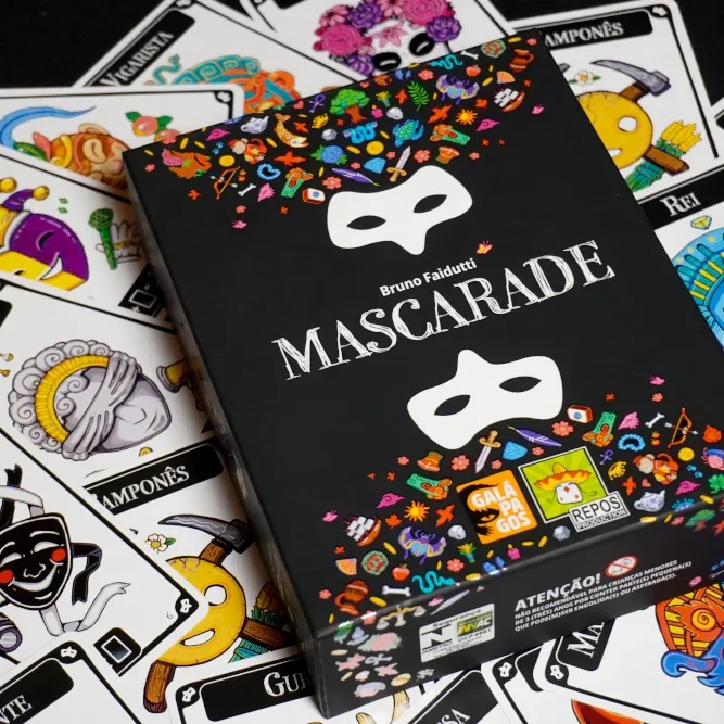 Mascarade - Galápagos Jogos