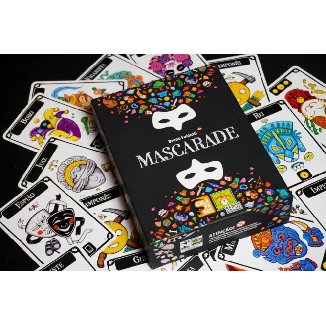 Mascarade - Galápagos Jogos