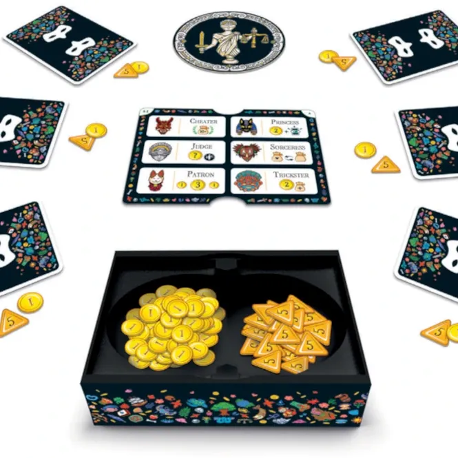 Mascarade - Galápagos Jogos