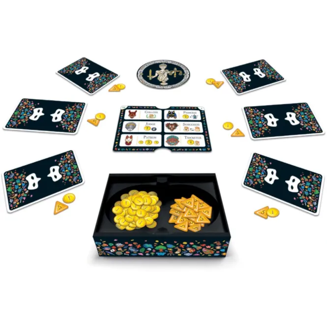 Mascarade - Galápagos Jogos