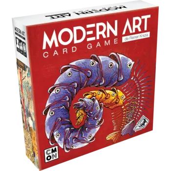 Modern Art Card Game - Galápagos Jogos