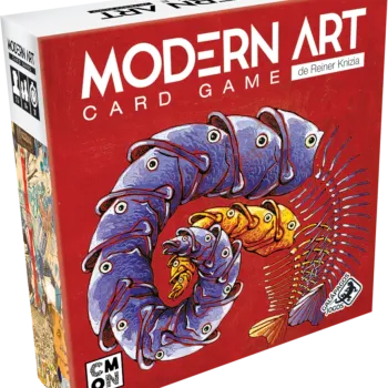 Modern Art Card Game - Galápagos Jogos