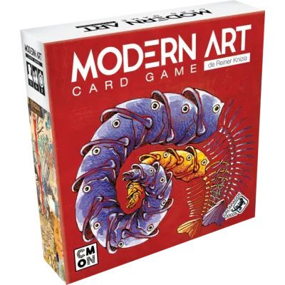 Modern Art Card Game - Galápagos Jogos