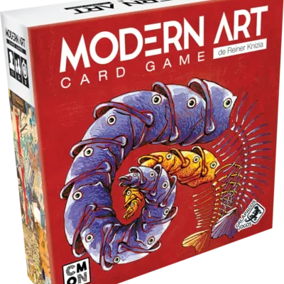 Modern Art Card Game - Galápagos Jogos