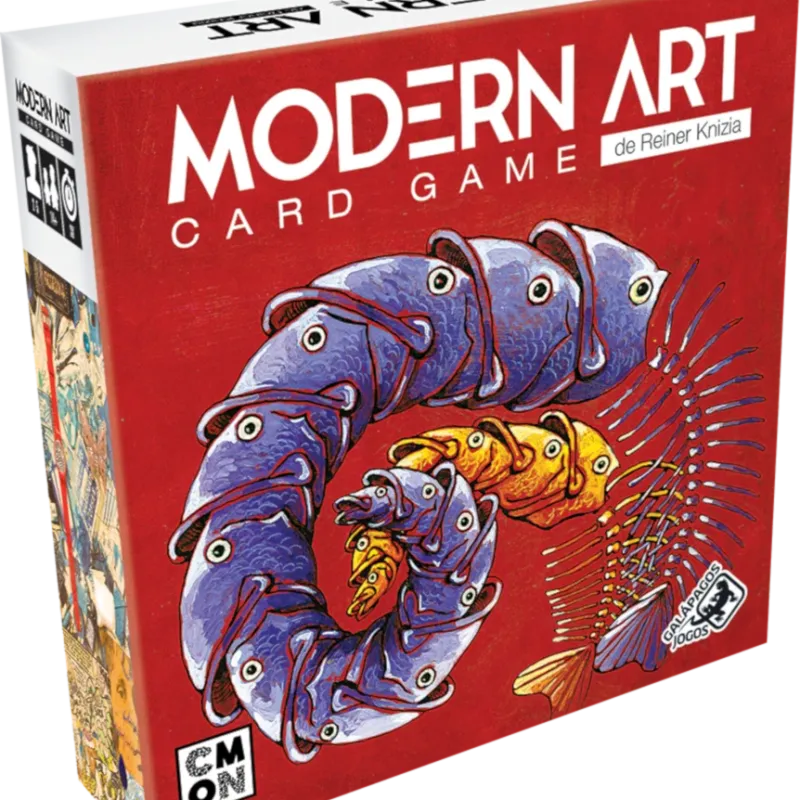 Modern Art Card Game - Galápagos Jogos