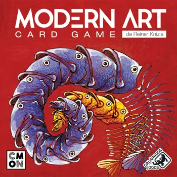 Modern Art Card Game - Galápagos Jogos Modern Art Card Game - Galápagos Jogos