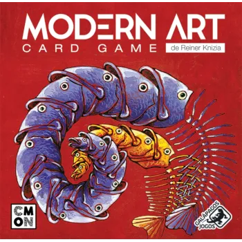Modern Art Card Game - Galápagos Jogos