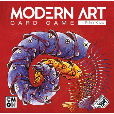 Modern Art Card Game - Galápagos Jogos