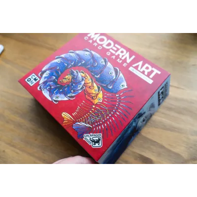 Modern Art Card Game - Galápagos Jogos