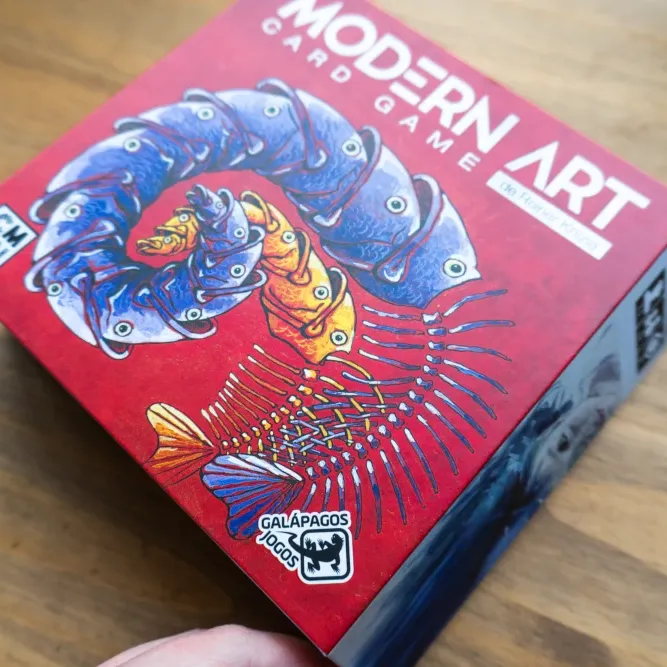 Modern Art Card Game - Galápagos Jogos