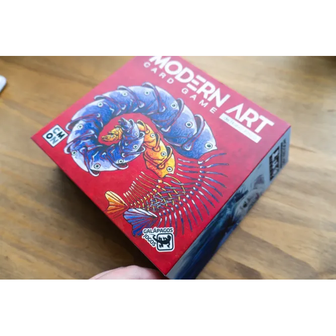 Modern Art Card Game - Galápagos Jogos